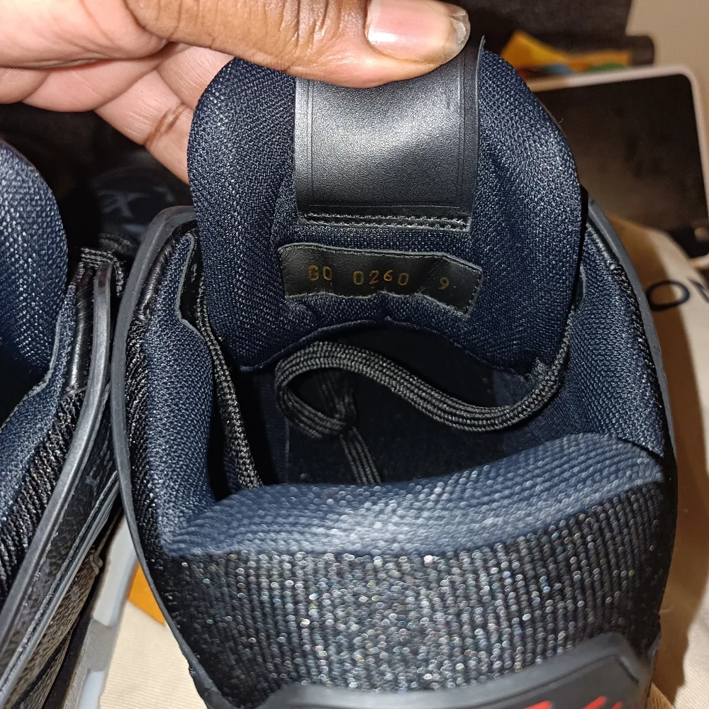 COPY - Louis Vuitton Mens Ebene Trainer Sneakers - Picture 9 of 9